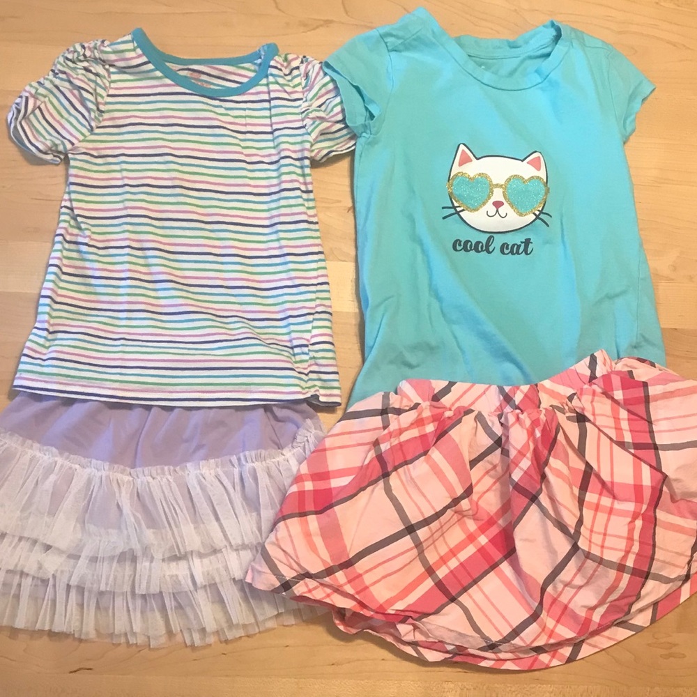 Lot of 4 Assorted Girls Clothing